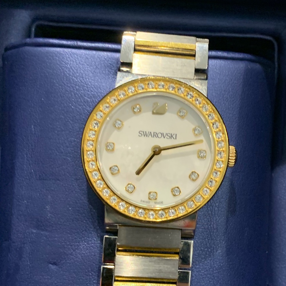 Swarovski watch